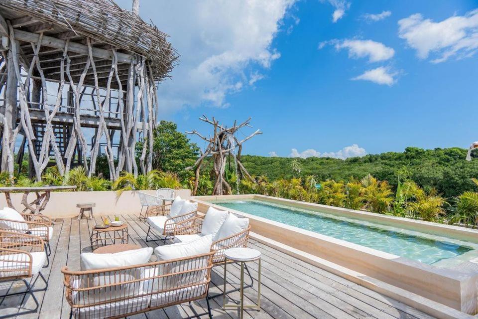 Cerveceria Tulum Boutique Hotel & Beer Spa (Adults Only) Exterior photo
